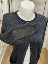 LK Bennett Silver Sparkly