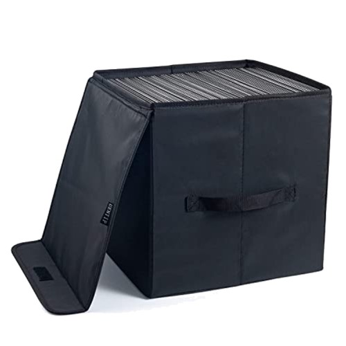 Vinyl record storage - vinyl, box