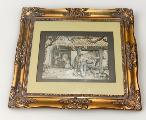 Anton pieck paper art gold - anton,
