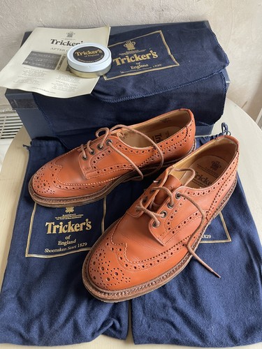Tricker trickers tan brown - tricker's,