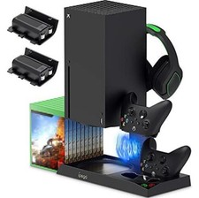 Cooling Fan Stand & Charging