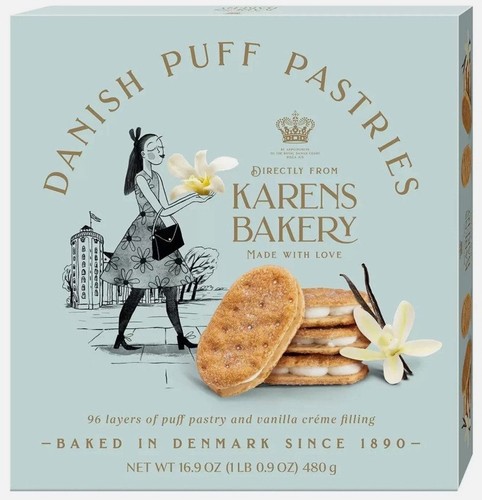 Karens bakery danish puff - bakery,