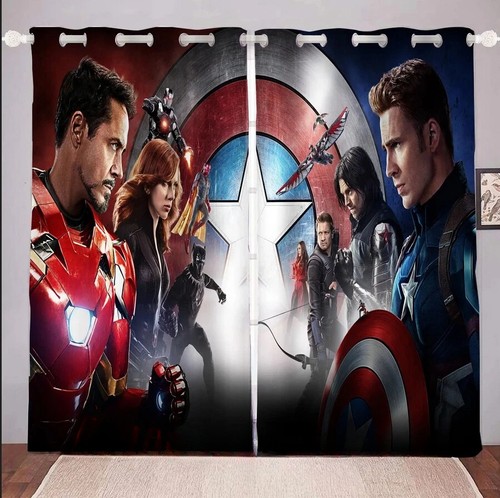 Bedroom decor marvel avengers - bedroom,