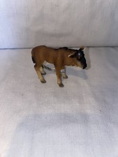 Schleich - Gnu Calf Wildebeest 14387 - retired - Near Mint + Tags - 2008 - Rare