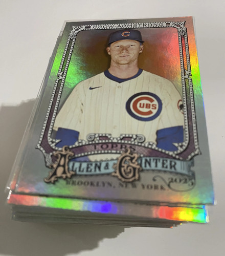 2025 topps allen ginter - 2025,