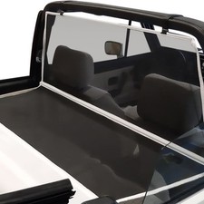 Wind deflector fits a Volkswagen Golf 155 windblocker 1978-1993 -  White