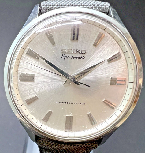 Seiko sportsmatic auto - auto, gents