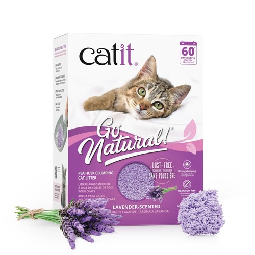Natural lavender scented - natural,