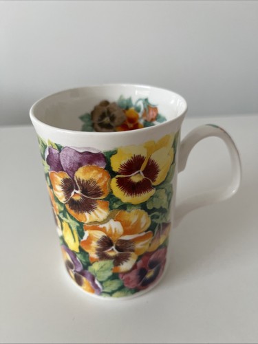 Roy kirkham pansy mug - roy,
