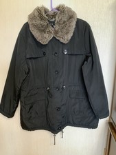 John Rocha Ladies Black Coat