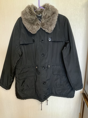 John rocha ladies black coat - john,
