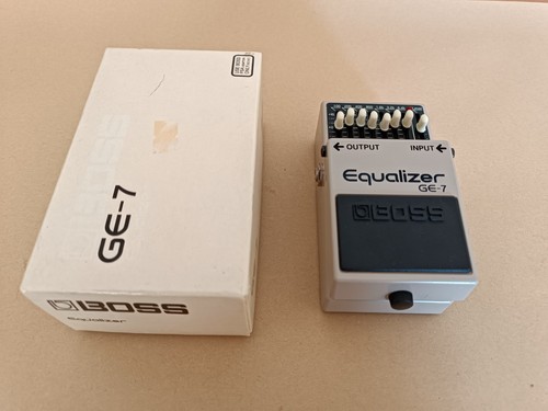 Boss seven band - boss, equalizer