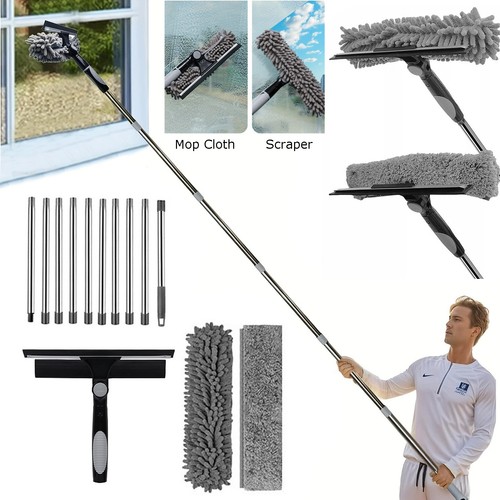 Telescopic squeegee - 4.2m,