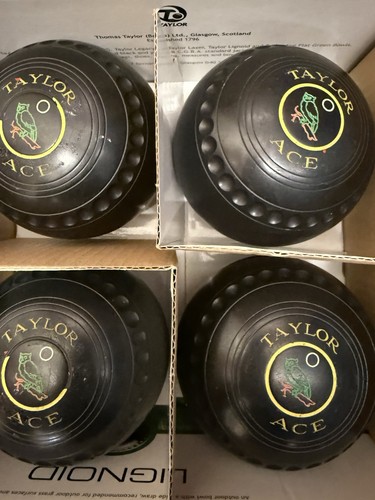 Taylor ace lawn bowls size - taylor,