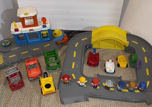 Fisher price little people - fisher,