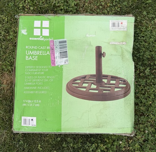 Vintage round cast iron - vintage,