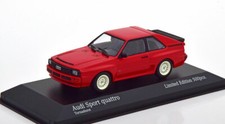 Audi Sport Quattro 1983 1986 Tornado Red Minichamps 943012123 1/43 500 Pieces