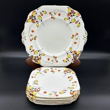Wetley China Retro Fall Leaves