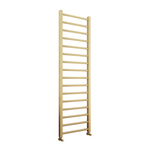 Brushed brass towel - towel, rail