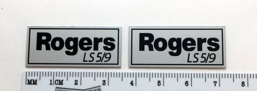 Rogers speaker grill - rogers, 5/9