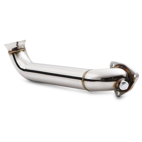 Stainless exhaust decat - exhaust,
