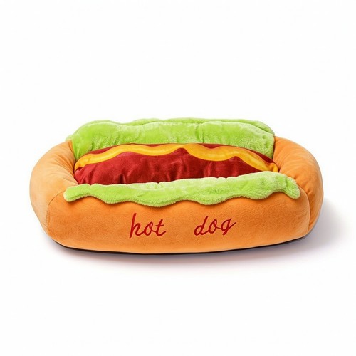 Hot dog pet bed - bed,
