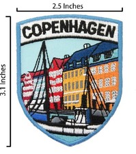 Copenhagen Denmark Patch