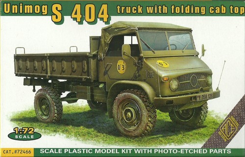 Ace unimog 404 - ace, s