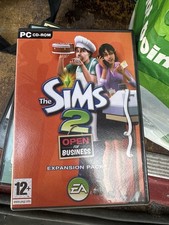 The Sims 2 Open for Business Expansion Pack PC CD-ROM Disc Game