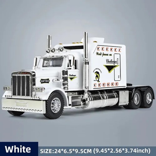 Scale peterbilt 389 heavy - scale,