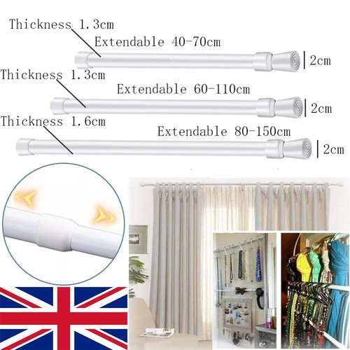Telescopic net curtain - curtain, tension