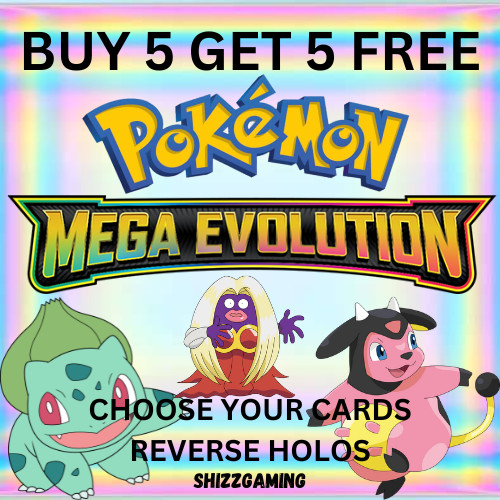 Pokemon mega evolution meg - mega,