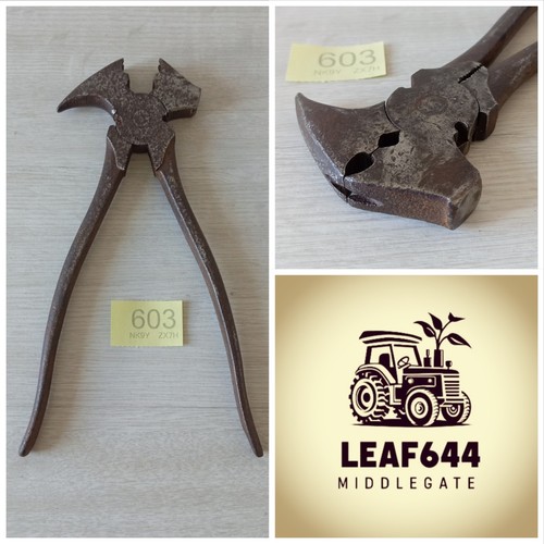 Fencing pliers old vintage - fencing,