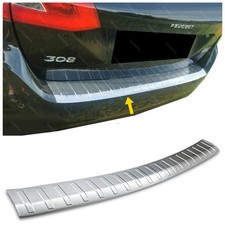 Chrome Rear Bumper Protector