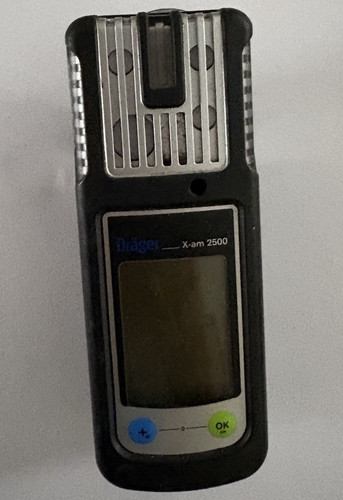 Dräger 2500 portable gas - x-am,