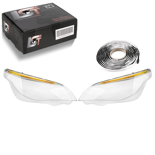 Headlight lens left right - headlight,