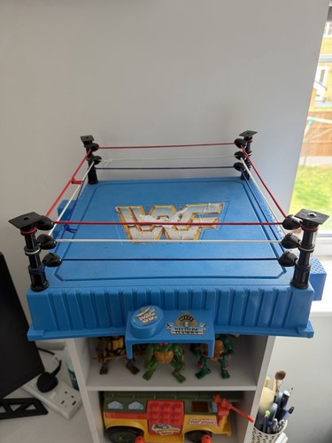 Hasbro wwe vintage wrestling - hasbro,