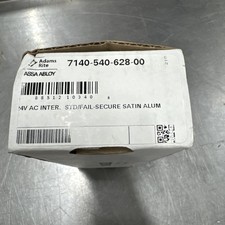 ADAMS RITE 7140-540-628-00 Electric Strike 24VAC 12VDC Fail Secure 
