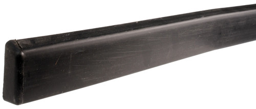 Rear bumper impact rubber trim - rear,