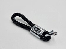 Hyundai Logo Keyring - Braided