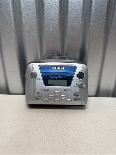 Aiwa tx406 radio - aiwa, am/fm