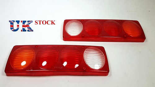 Rear truck tail light lens - truck,