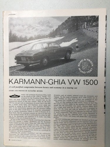 Volksrt vintage road test - 47,