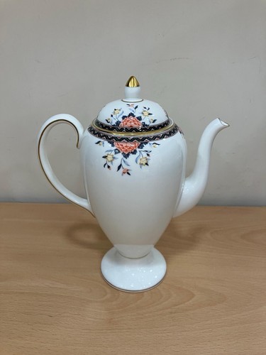 Wedgewood tourine coffee pot - tourine,