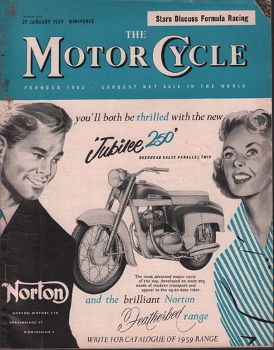 The motor cycle - motor,