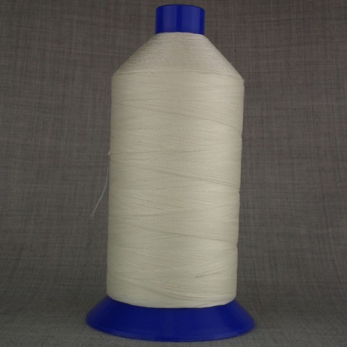 White strong bonded - nylon, 20s