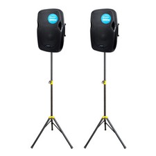 2x Kam RZ12A V3 1000W Active