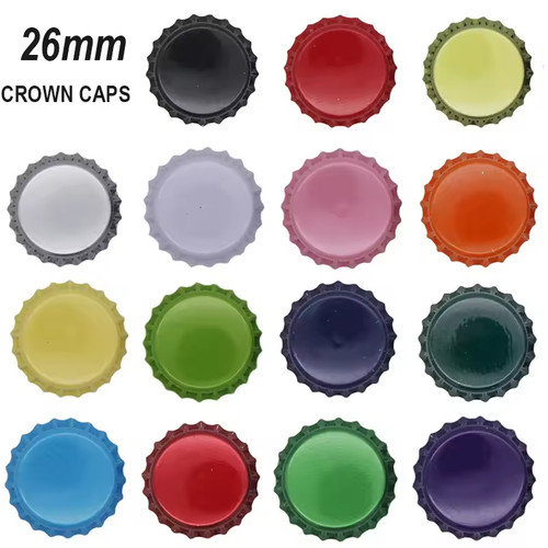 Crown caps for - caps,