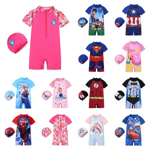 Kids girls one piece surf - girls, sun