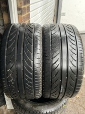 2x 255 40 17 Bridgestone 94Y 7mm  [2 TYRES] Part Worn Tyres DOT 4817